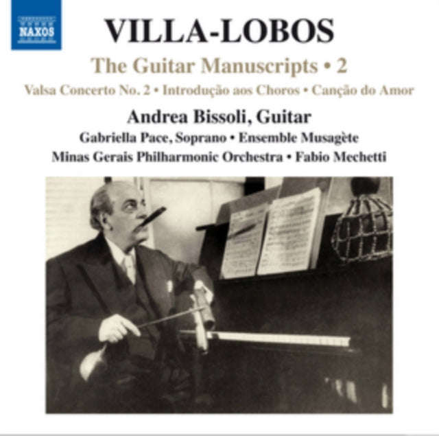 Heitor Villa-Lobos - Guitar Manuscripts V 2 (CD) (US Import)