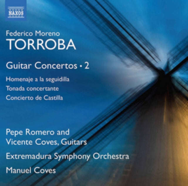 F.M. Torroba - Guitar Concertos 2: Homen (CD) (US Import)