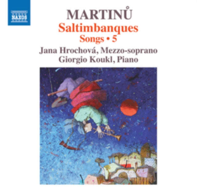 Jana Hrochova Wallingerova; Giorgio Koukl - Martinu: Complete Songs, Vol. 5 (CD) (US Import)