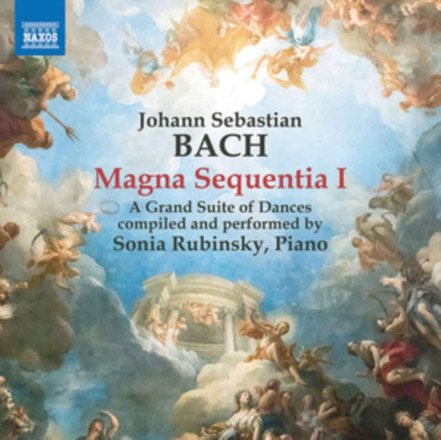 Sonia Rubinsky - Bach: Magna Sequentia I - A Grand Suite Of Dances (CD) (US Import)