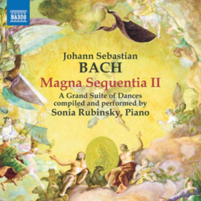 Sonia Rubinsky - Bach: Magna Sequentia II (CD) (US Import)