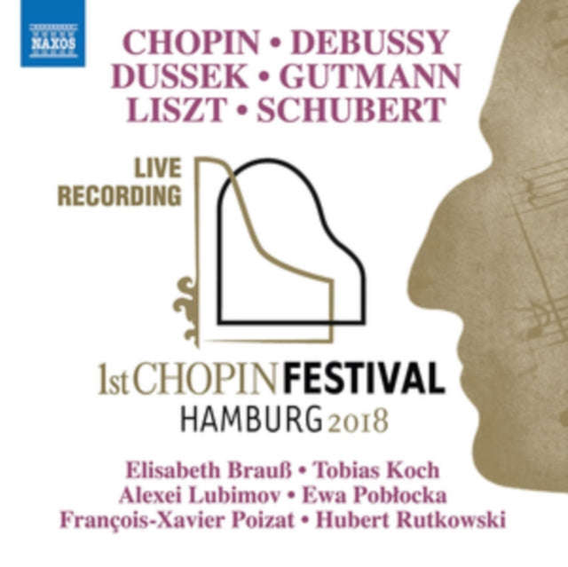 Various Artists - Live From 1st Chopin Festival Hamburg 2018 (CD) (US Import)