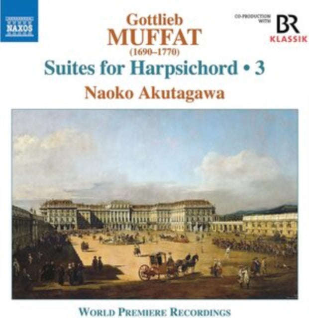 Naoko Akutagawa - Muffat: Suites For Harpsichord, Vol. 3 (CD) (US Import)