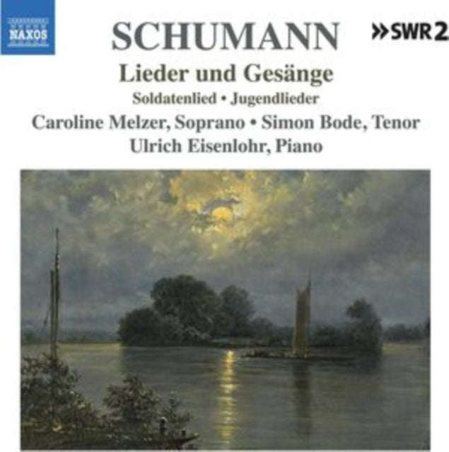 Caroline Melzer; Simon Bode; Ulrich Eisenlohr - Schumann: Lied Edition, Vol. 11 - Lieder Und Gesa...