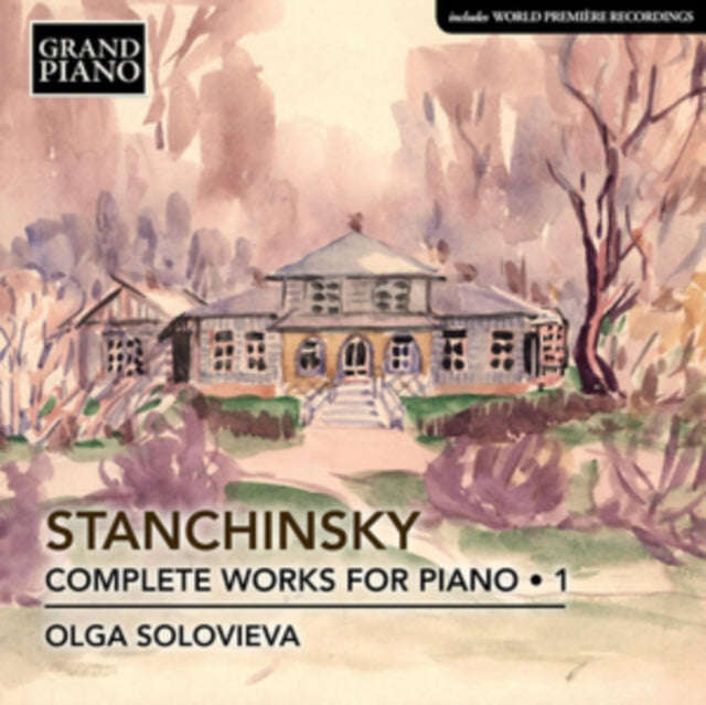 Olga Solovieva - Stanchinsky: Complete Piano Works, Vol. 1 (CD) (US Import)