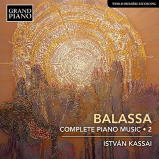 Istvan Kassai - Balassa: Complete Piano Music, Vol. 2 (CD) (US Import)