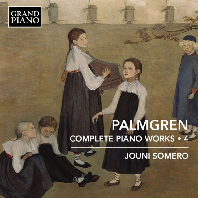 Jouni Somero - Palmgren: Complete Piano Works, Vol. 4 (CD) (US Import)