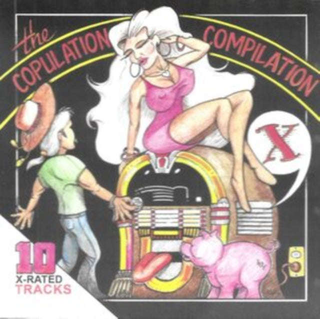 Various Artists - Copulation Compilation (X) (CD) (US Import)