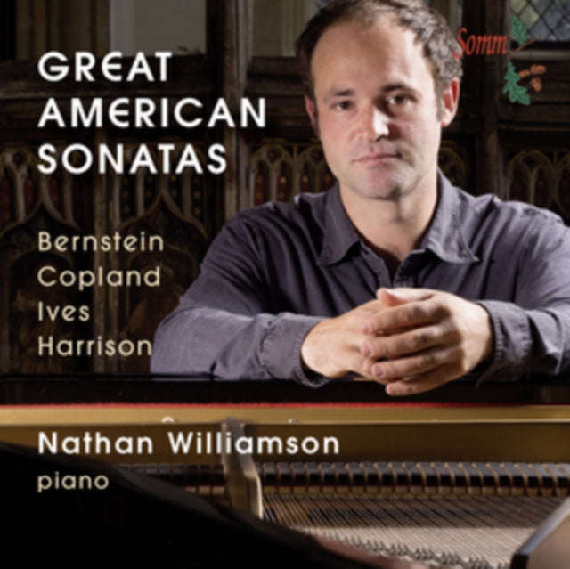 Nathan Williamson - Bernstein Copland Ives Harrison Great Am (CD) (US Import)