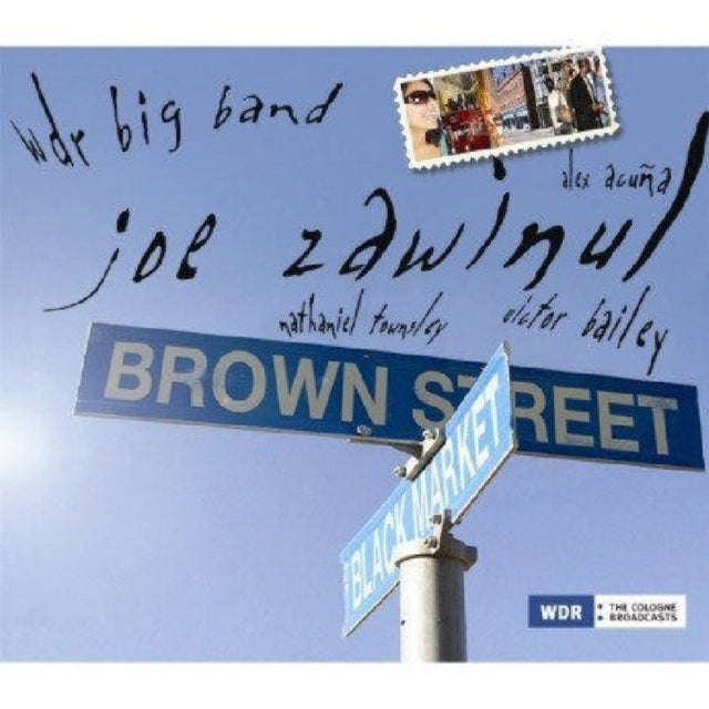Joe Zawinul - Brown Street (CD) (US Import)