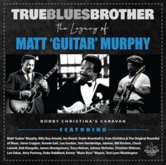 Various Artists - True Blues Brother: The Legacy Of Matt Guitar Murphy (2CD) (CD) (US Import)