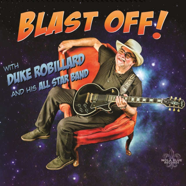 Duke Robillard & His All Star Band - Blast Off! (CD) (US Import)