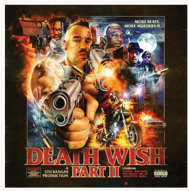 Stu Bangas - Death Wish Part II (CD) (US Import)