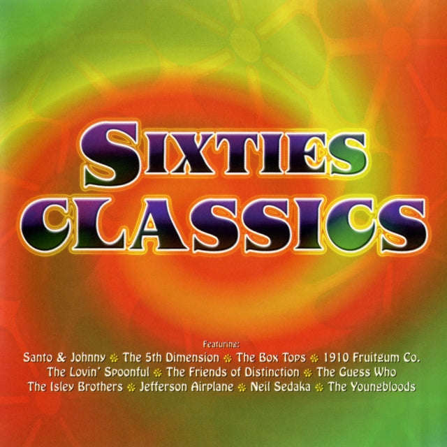 Various Artists - Sixties Classics / Various (CD) (US Import)