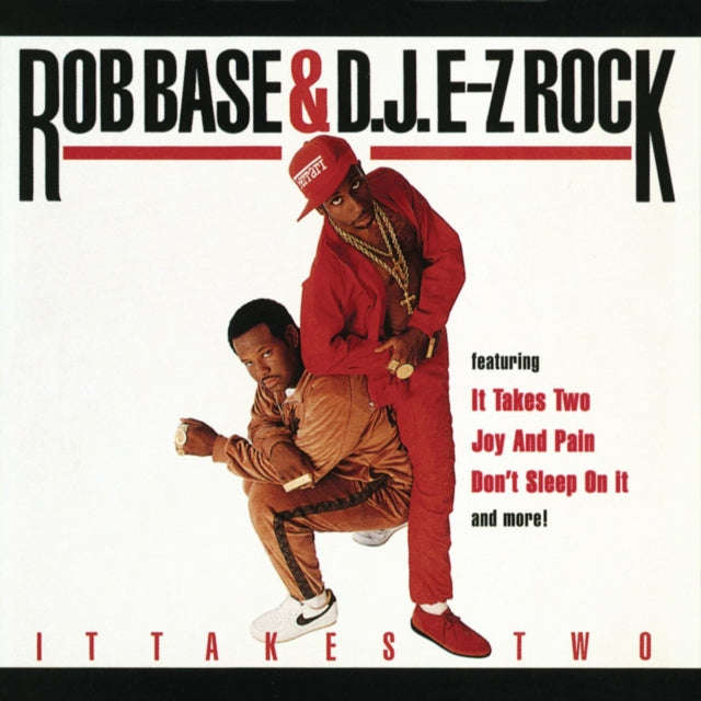 Rob Base & DJ E-Z Rock - It Takes Two (CD) (US Import)