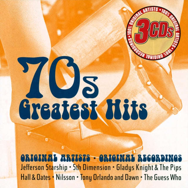 Various Artists - 70's Greatest Hits / Various (CD) (US Import)
