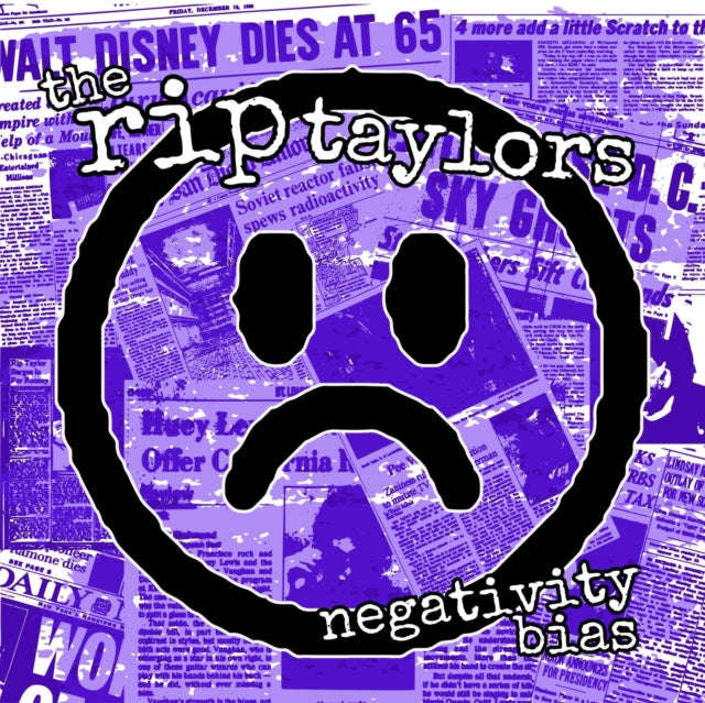 Rip Taylors - Negativity Bias (CD) (US Import)