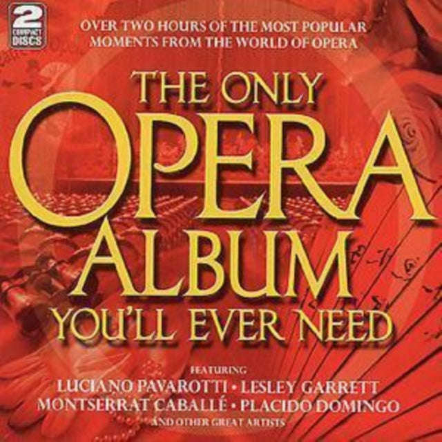 Various Artists - Only Opera Album You'll Ever Need / Various (CD) (US Import)