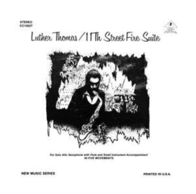 Luther Thomas - 11th Street Fire Suite (CD) (US Import)