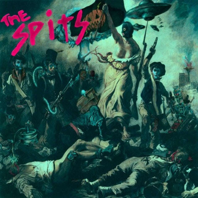 Spits - S/T (5th Album) (CD) (US Import)