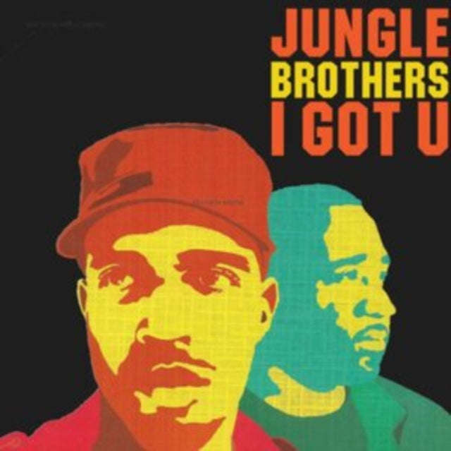 Jungle Brothers - I Got U (2LP) (Vinyl) (US Import)