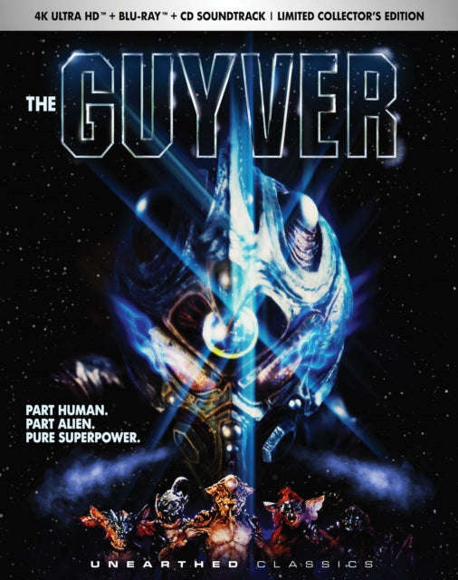 Guyver (Limited Collector's Edition) (4K Blu-ray) (Region A US Import)