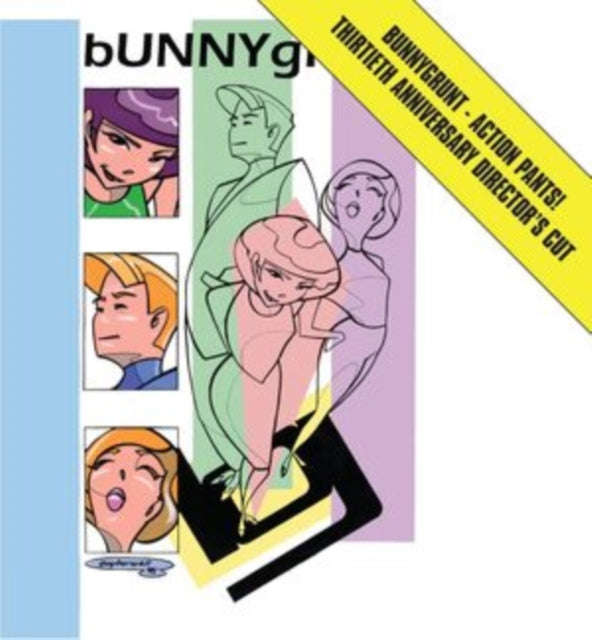 Bunnygrunt - Action Pants! (Thirtieth Anniversary Director's Cut) (CD) (US Import)