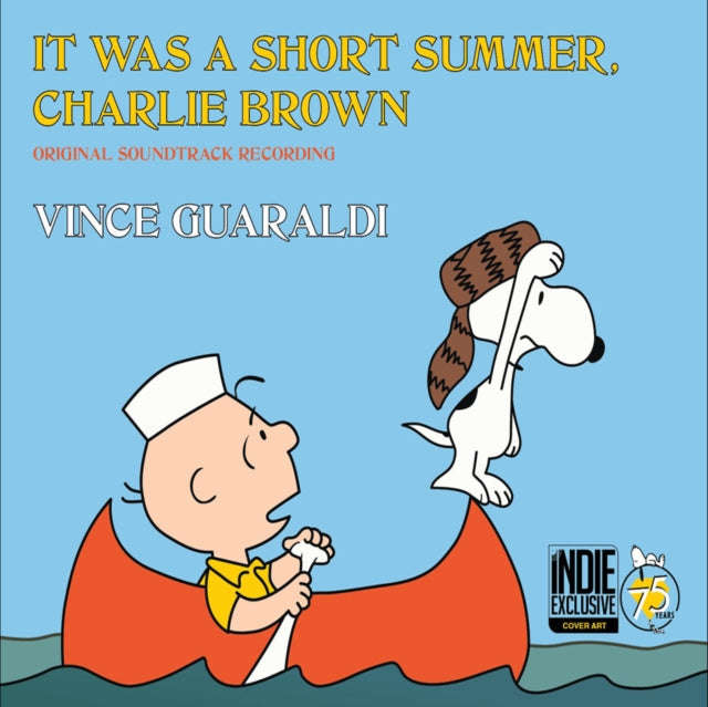 Vince Guaraldi - It Was A Short Summer, Charlie Brown (I) (CD) (US Import)