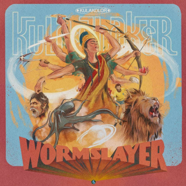 Kula Shaker - Wormslayer (CD) (US Import)
