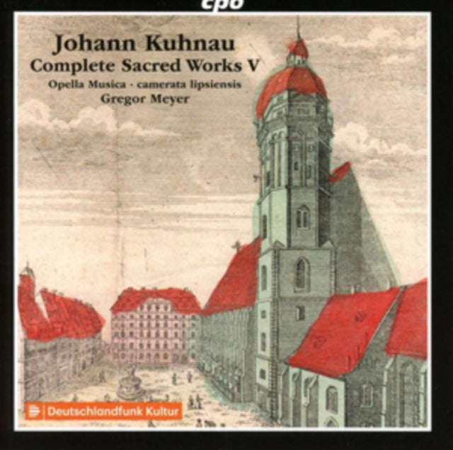 Opella Musica; Camerata Lipsiensis - Kuhnau: Complete Sacred Works, Vol. 5 (CD) (US Import)