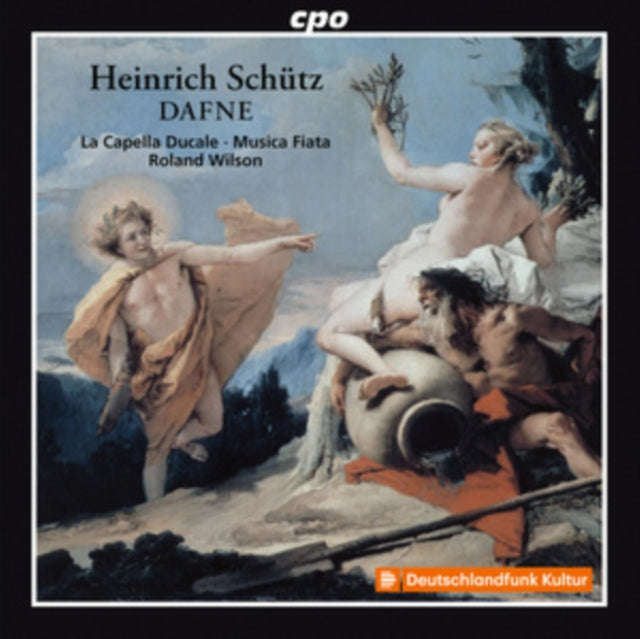 Schutz / La Capella Ducale / Musica Fiata - Dafne (CD) (US Import)