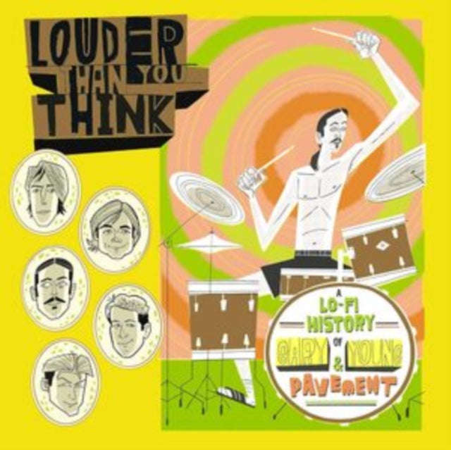 Various Artists - Louder Than You Think: A Lo-Fi History Of Gary Young & Pavement (Ost) (CD) (US ...