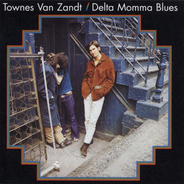 Townes Van Zandt - Delta Momma Blues (CD) (US Import)