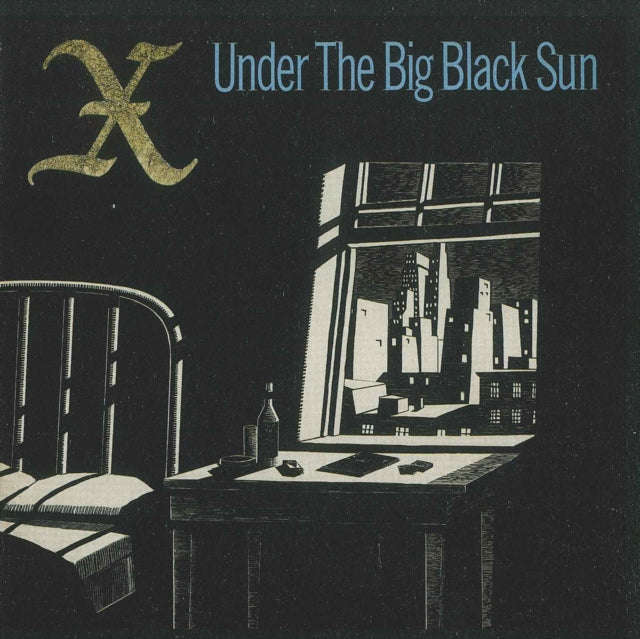X - Under The Big Black (CD) (US Import)