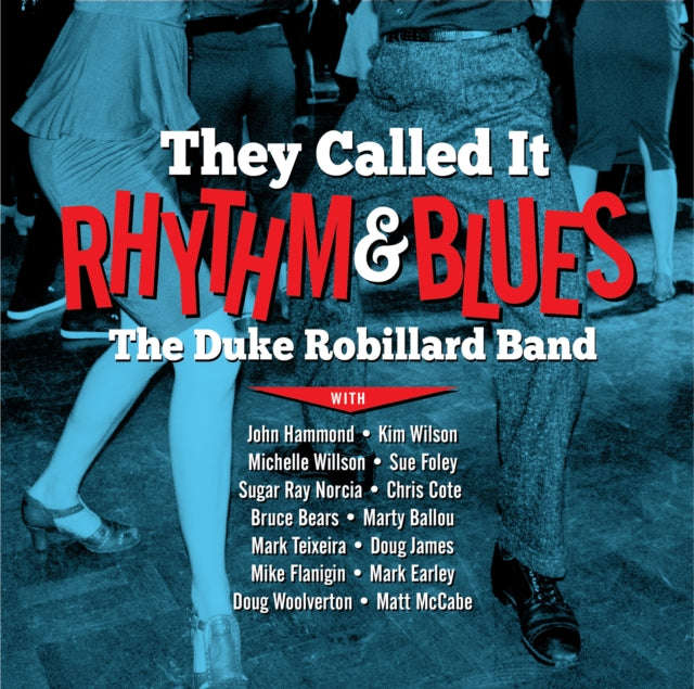 Duke Robillard - They Called It Rhythm & Blues (CD) (US Import)