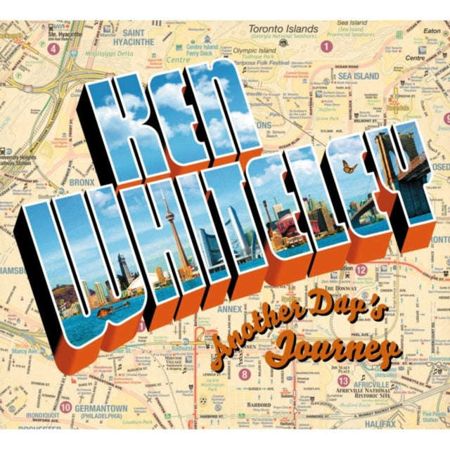 Ken Whiteley - Another Day's Journey (CD) (US Import)