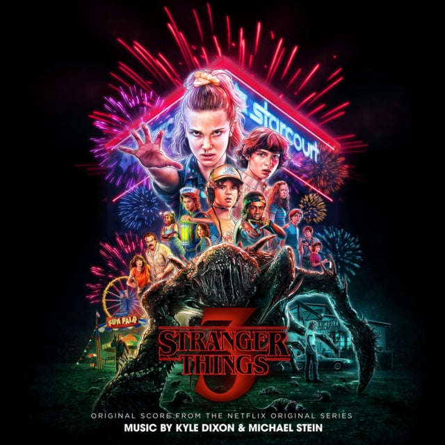 Kyle Dixon & Michael Stein - Stranger Things 3 Ost (CD) (US Import)
