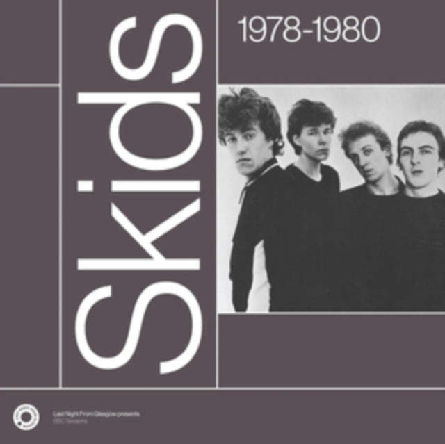 Skids - Complete Sessions 1978-1980 (2LP/White Vinyl) (Vinyl) (US Import)