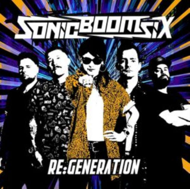 Sonic Boom Six - Re-Generation (CD) (US Import)