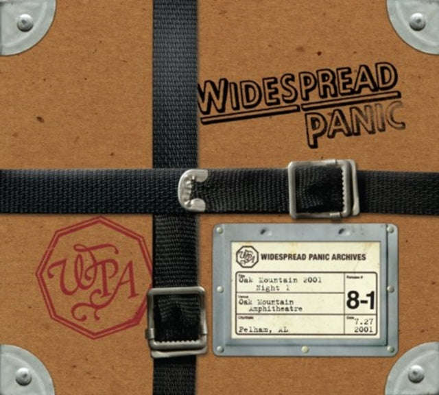 Widespread Panic - Oak Mountain 2001 - Night 1 (CD) (US Import)
