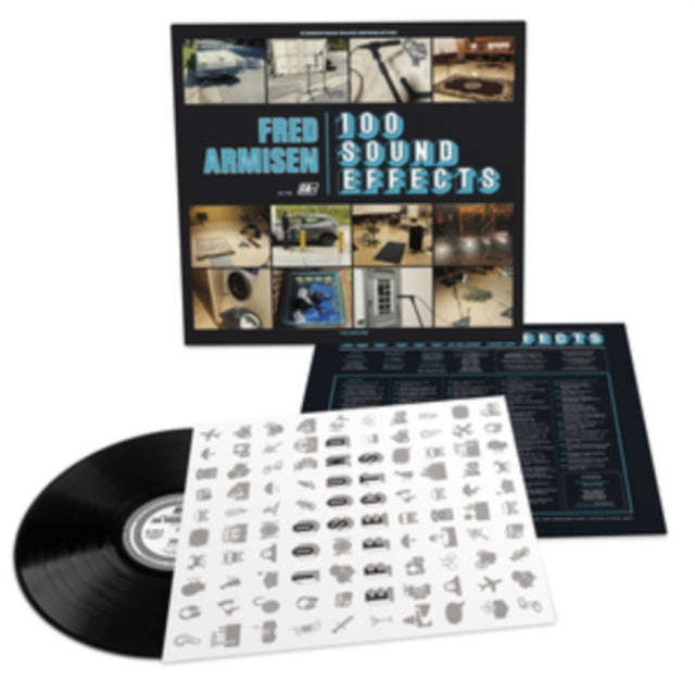 Fred Armisen - 100 Sound Effects (Vinyl) (US Import)