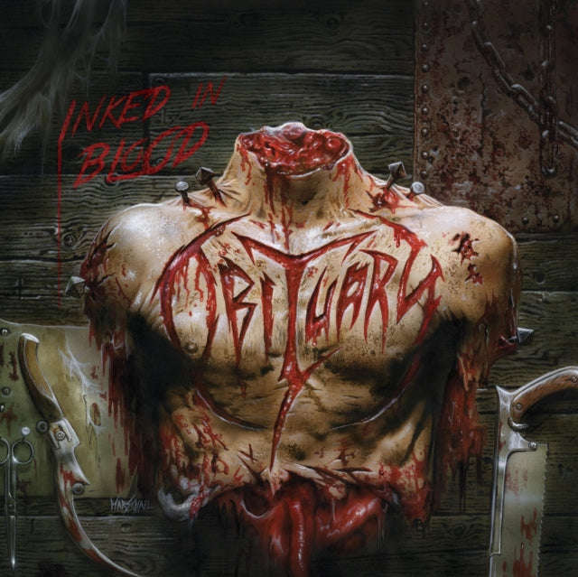Obituary - Inked In Blood (CD) (US Import)