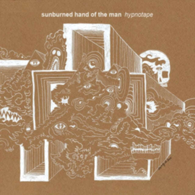 Sunburned Hand Of The Man - Hypnotape (CD) (US Import)