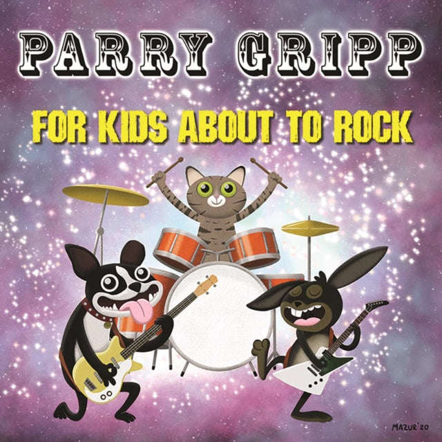 Parry Gripp - For Kids About To Rock (CD) (US Import)
