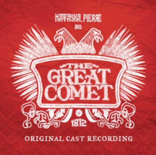 Various Artists - Natasha Pierre & The Great Comet Of 1812 (Original Cast Recording) (CD) (US Imp...