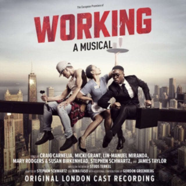 Various Artists - Working: A Musical (Original London Cast) (CD) (US Import)