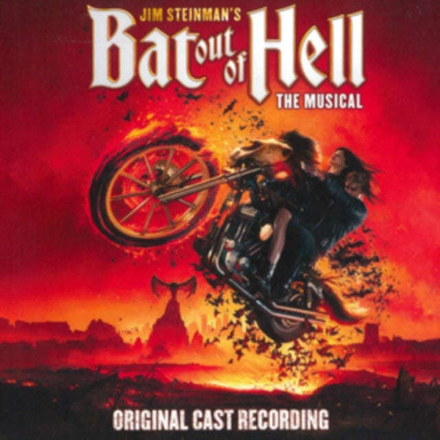 Jim Steinman - Jim Steinman's Bat Out Of Hell: The Musical (CD) (US Import)