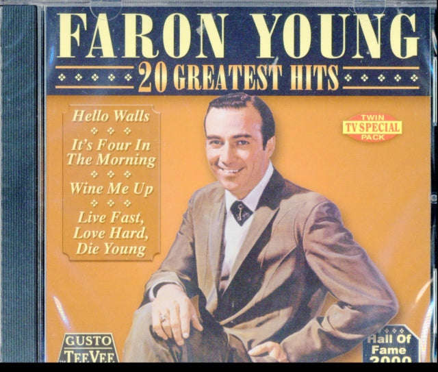 Faron Young - 20 Greatest Hits (CD) (US Import)