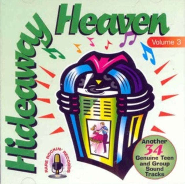 Various Artists - Hideaway Heaven: Vol. 3 (CD) (US Import)