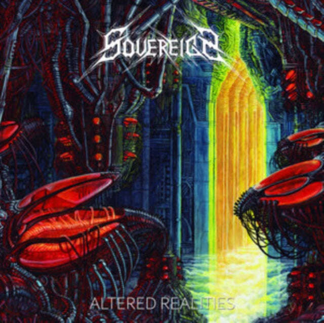 Sovereign - Altered Realities (CD) (US Import)